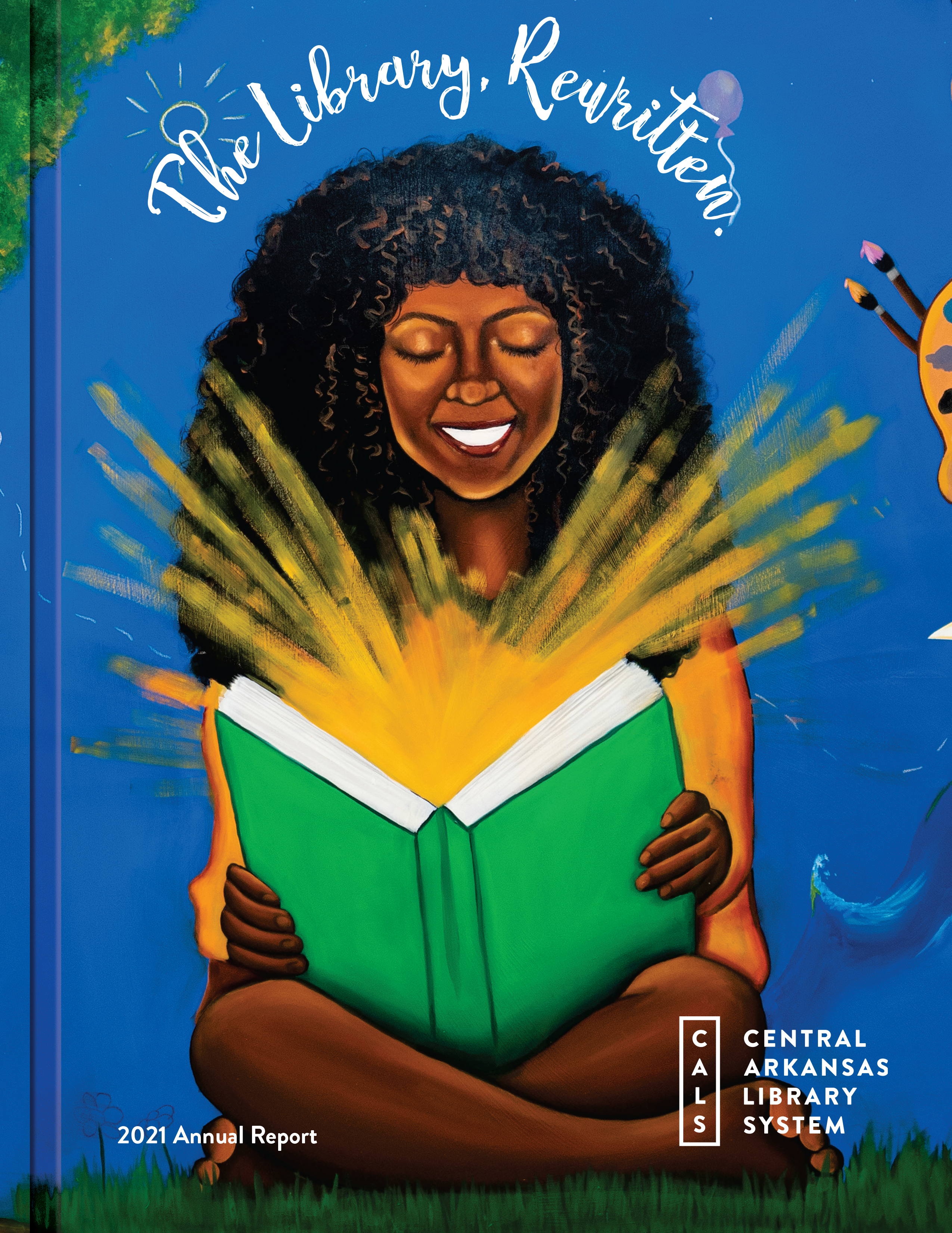 2021 Annual Report cover image