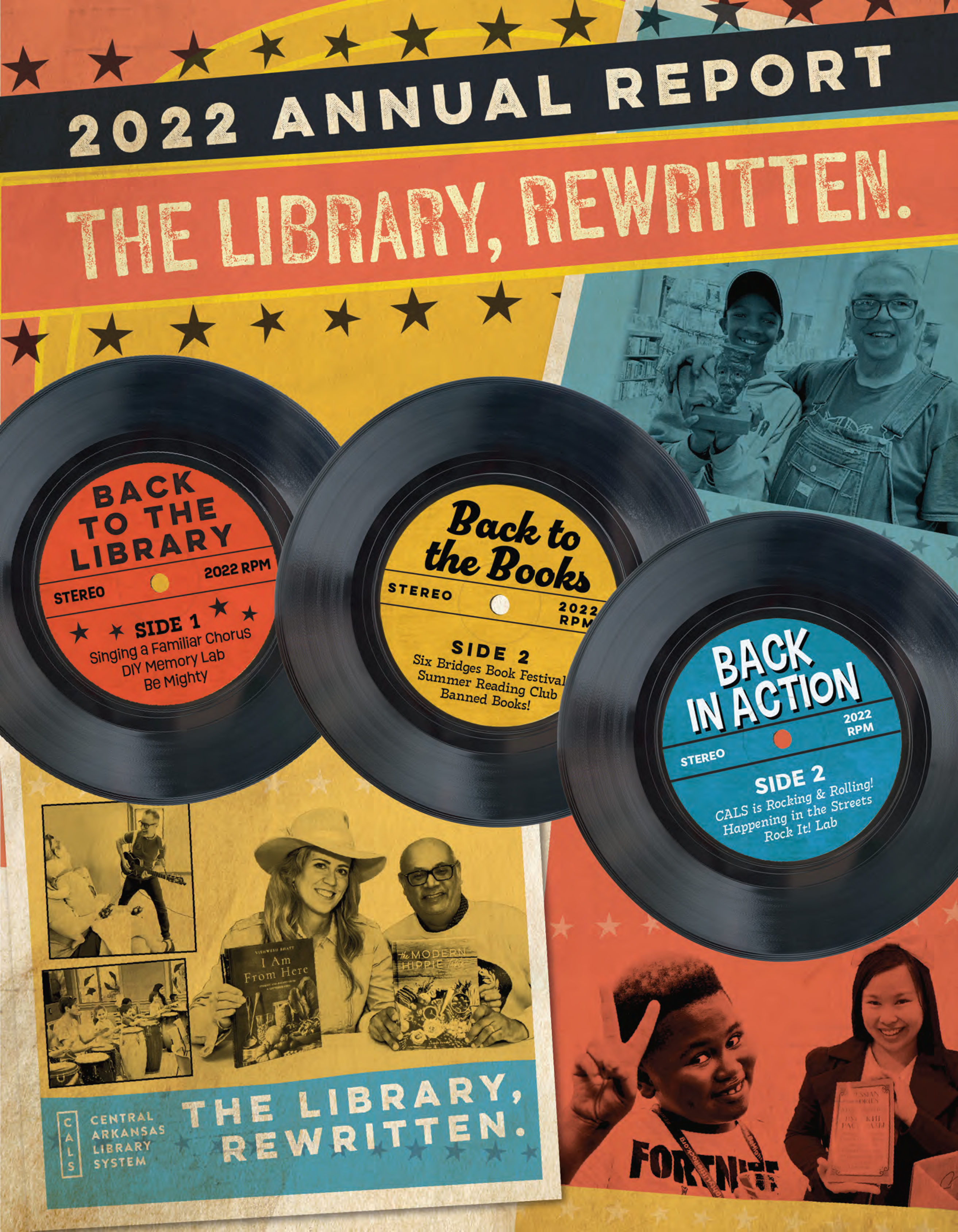 2022 Annual Report cover image