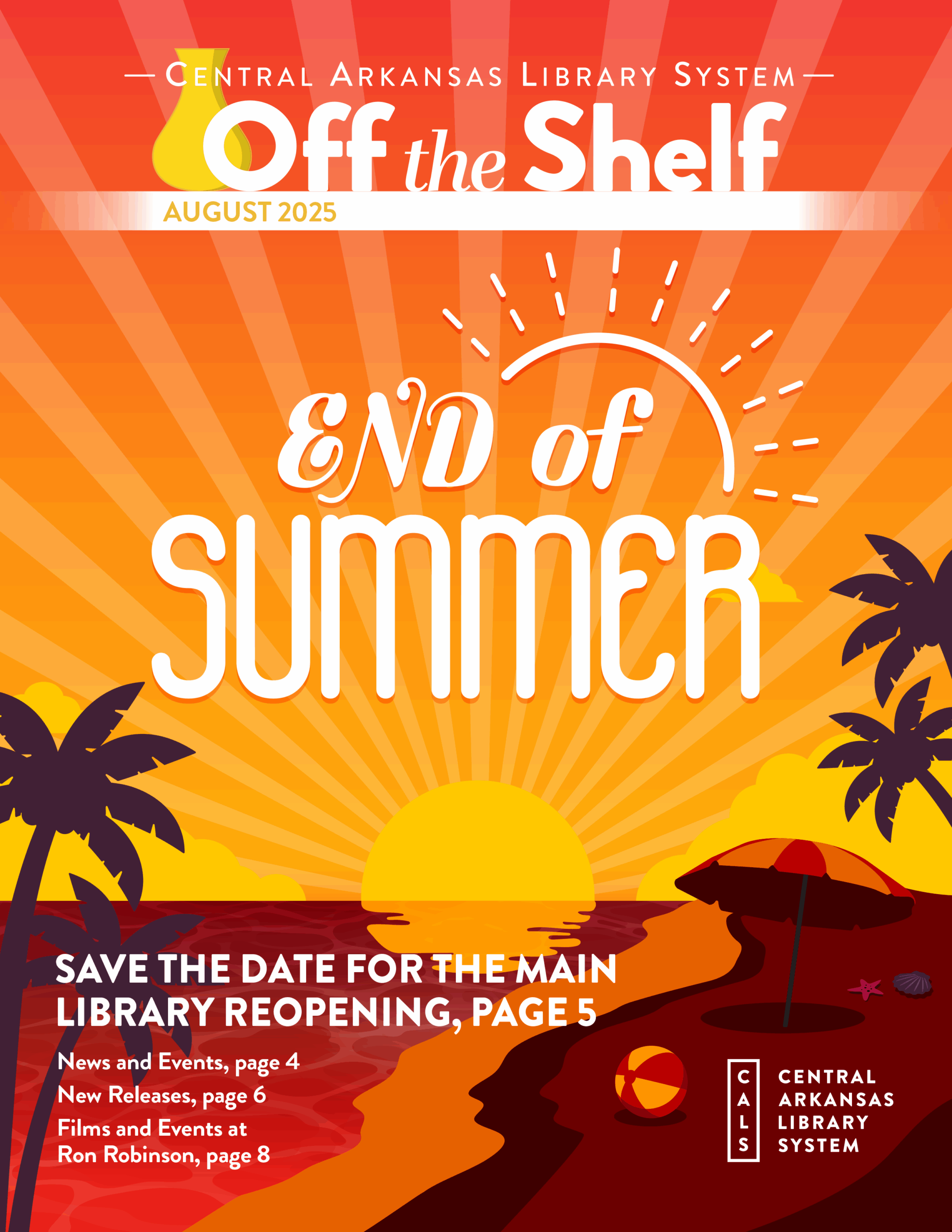 August 2025 Off The Shelf cover image