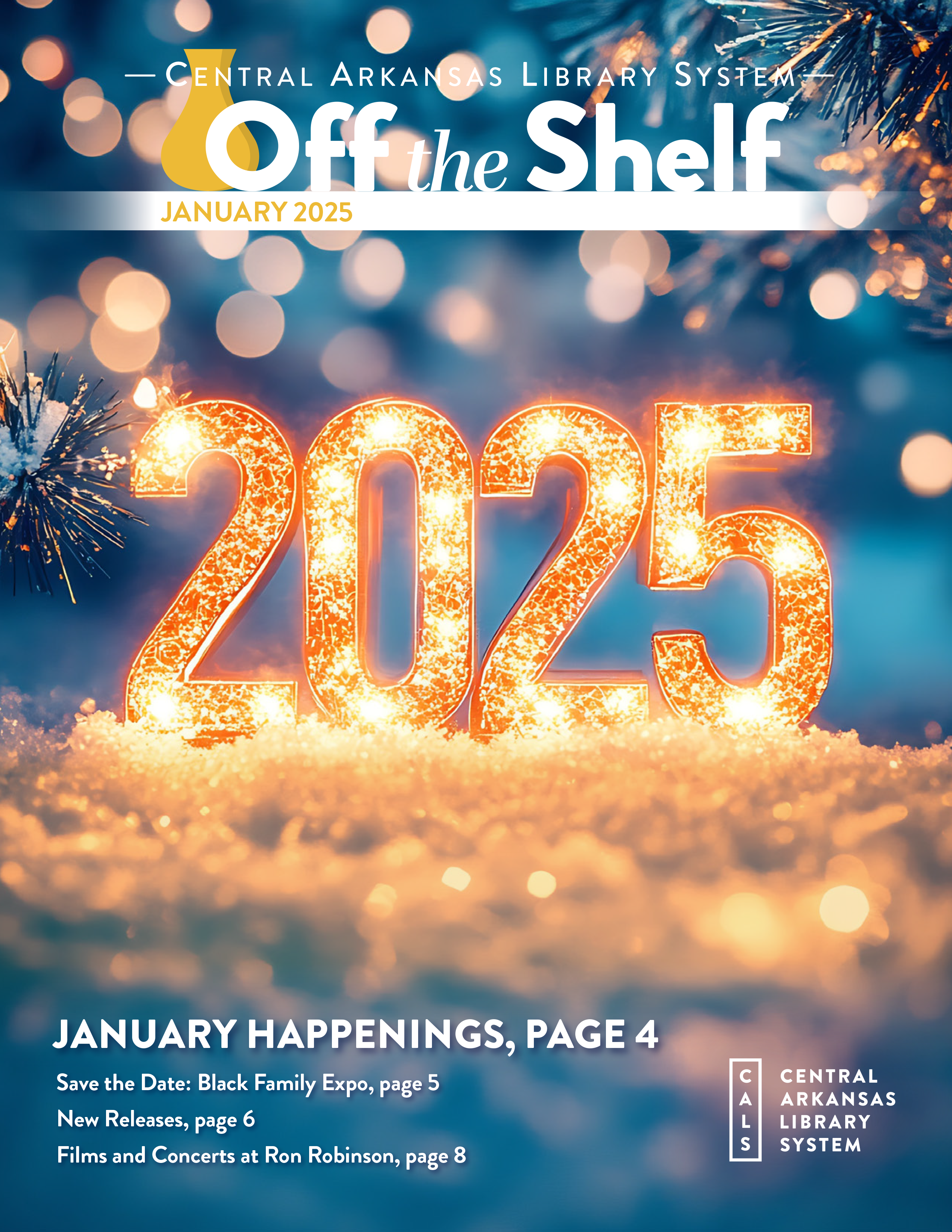 January 2025 Off The Shelf cover image