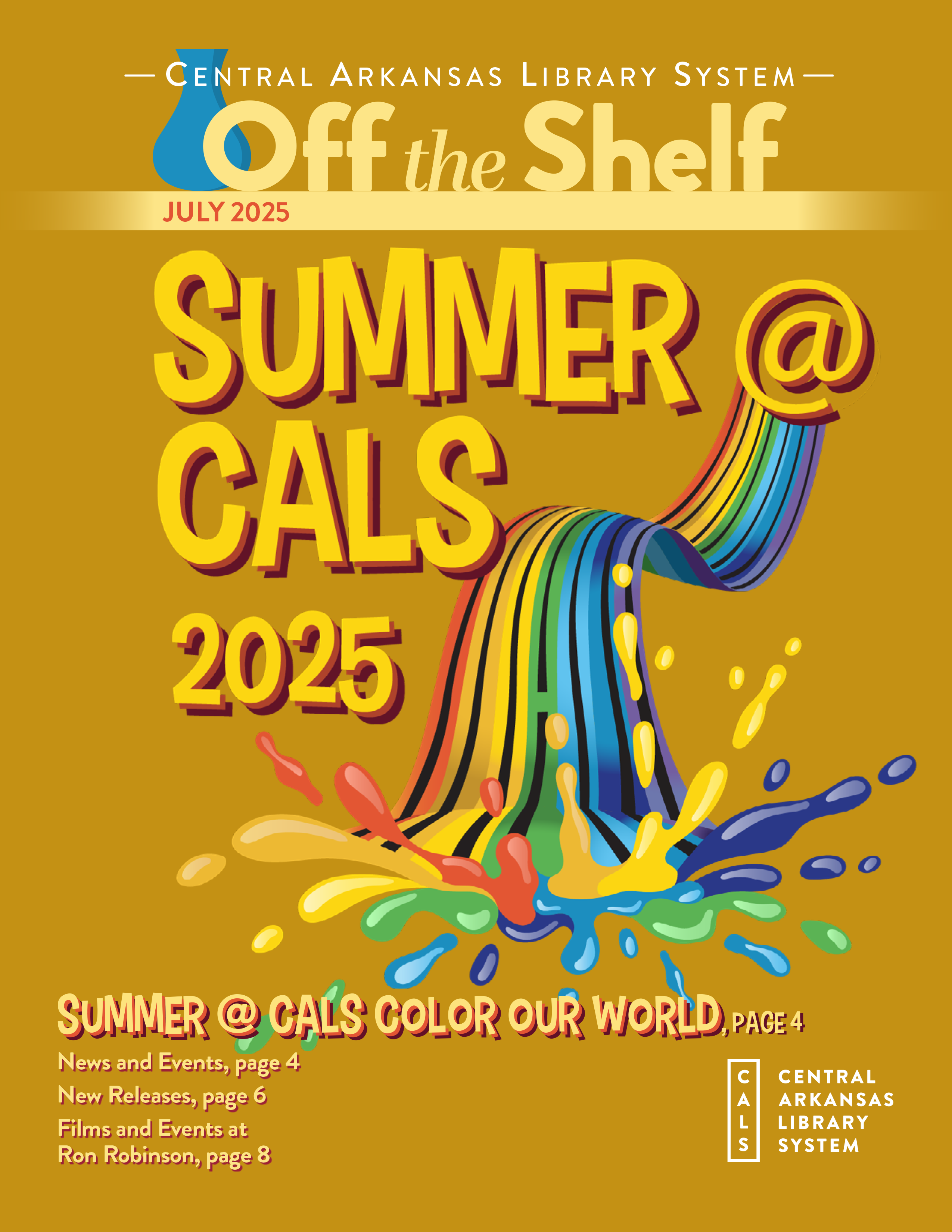 July 2025 Off The Shelf cover image