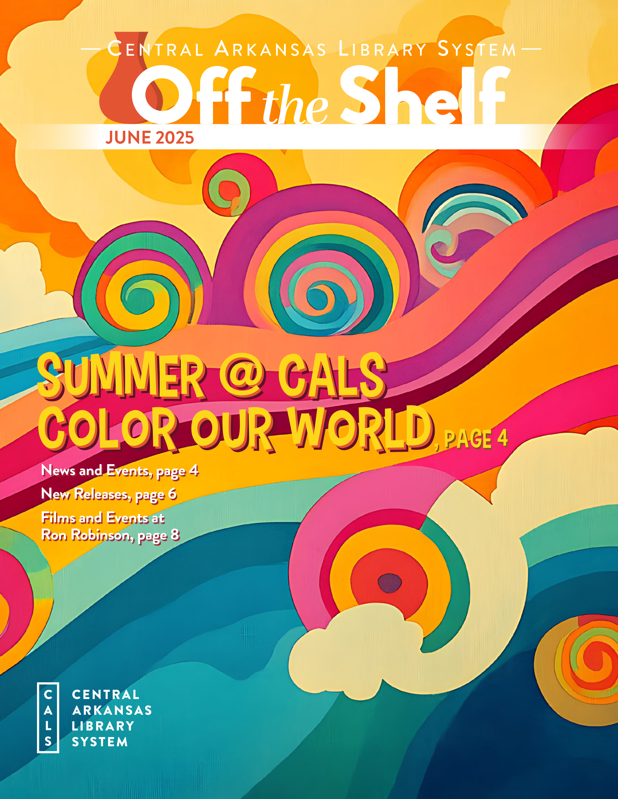 June 2025 Off The Shelf cover image