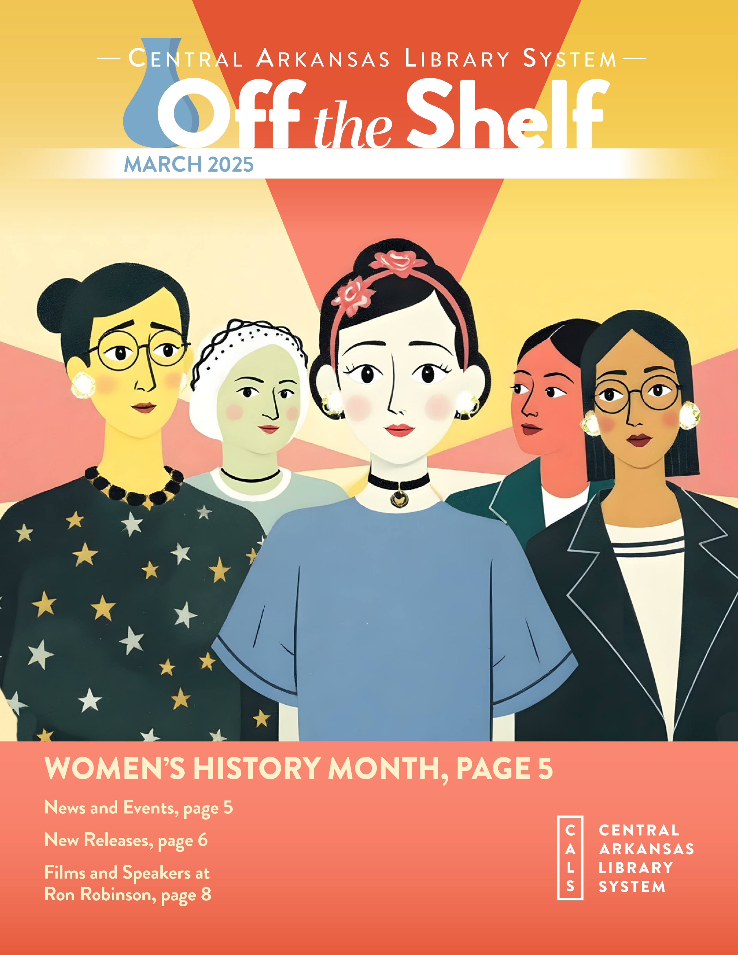 March 2025 Off The Shelf cover image