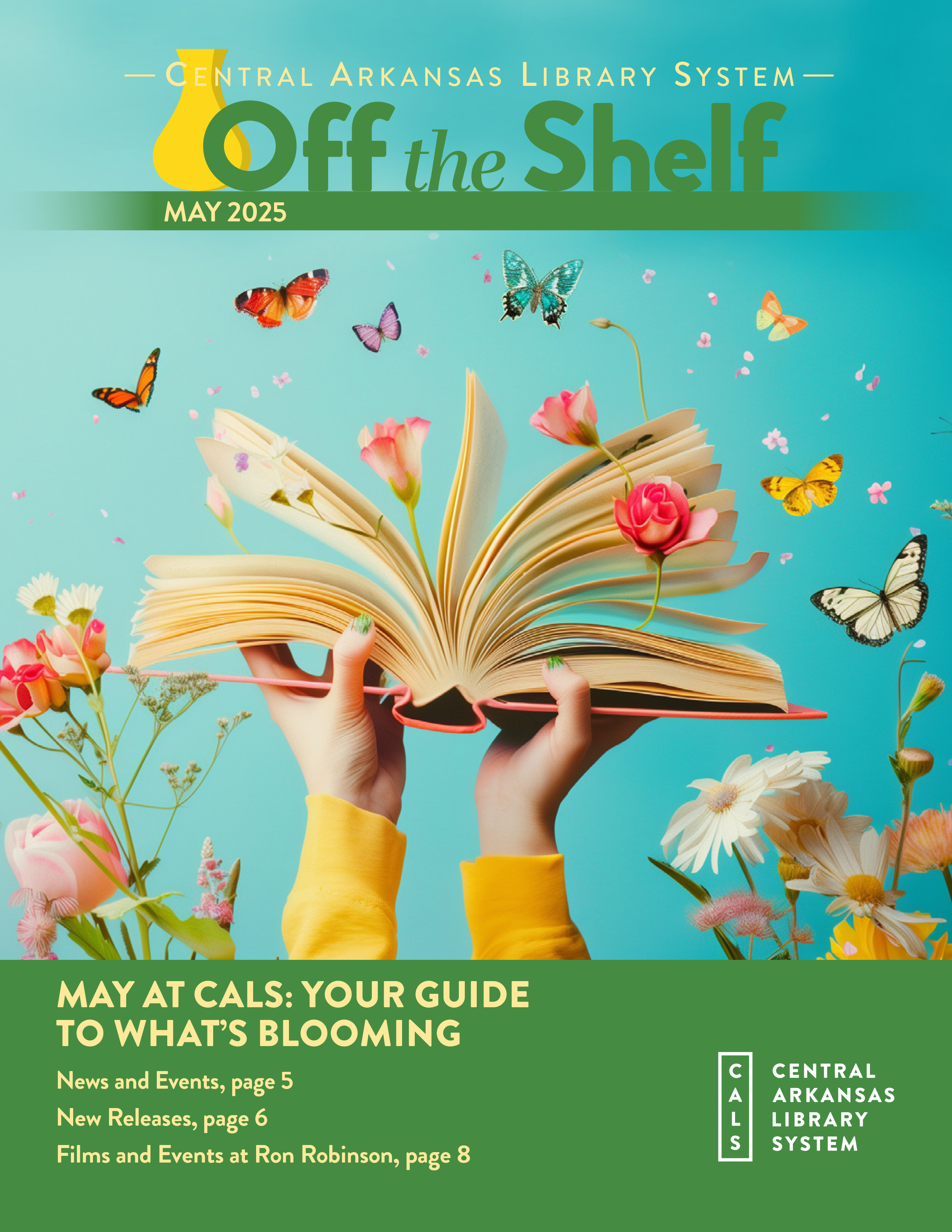 May 2025 Off The Shelf cover image